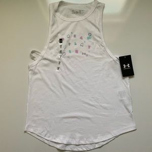 Girls' UA Dream Play Win Tank